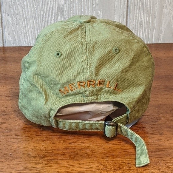 Merrell Green Khaki Hat EUC OSFM - Picture 6 of 8